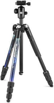 Manfrotto Element MII Aluminium, modrý, 4 Sec, BH
