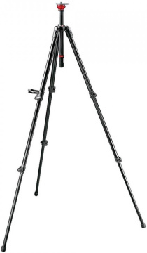 Manfrotto MDeVe Video Tripod, Aluminium