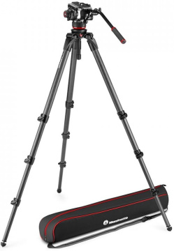 Manfrotto 504X + 536 Single Leg