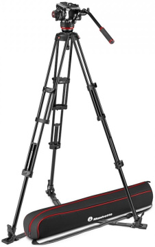 Manfrotto 504X + Alu Twin GS