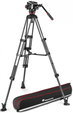Manfrotto 504X + CF Twin MS