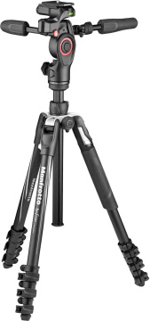 Manfrotto Befree 3-Way Live Advanced Alu, Černý