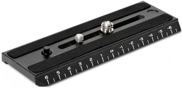Manfrotto Video Camera Plate With Metric