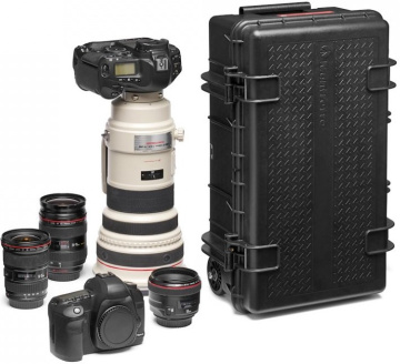 Manfrotto Pro Light Reloader Tough-55 HighLi Carry-on Camera Rollerbag