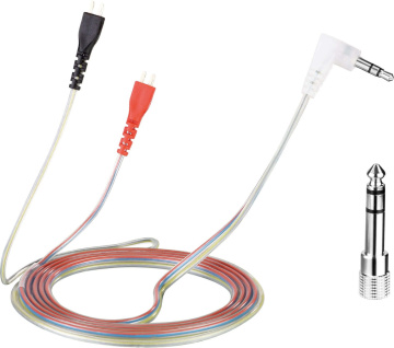 Zomo kabel pro Sennheiser HD 25 - 1,5m transparentní