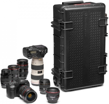 Manfrotto Pro Light Reloader Tough-55 LowLid Carry-on Camera Rollerbag