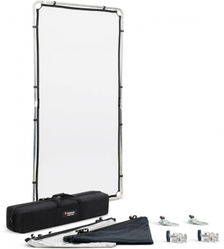 Manfrotto Pro Scrim All In One Kit 1,1 x 2 m Medium