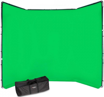 Manfrotto ChromaKey FX 4 x 2,9 m Background Kit Green