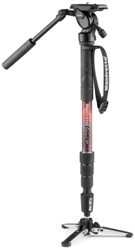 Manfrotto Element MII Video Monopod Kit S Hlavou