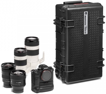 Manfrotto PRO Light Reloader Tough H-55 Foam Roller