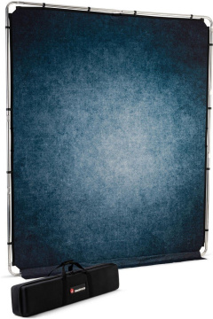 Manfrotto EzyFrame Vintage Background 2 x 2,3 m Ink