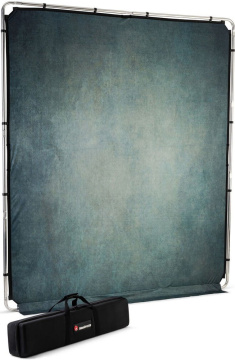 Manfrotto EzyFrame Vintage Background 2 x 2,3 m Sage