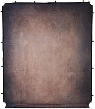 Manfrotto EzyFrame Vintage Background Cover 2 x 2,3 m Walnut