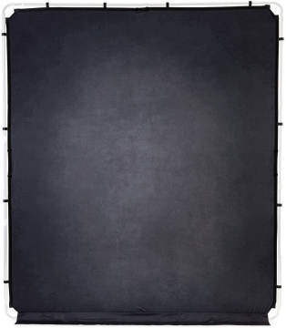 Manfrotto EzyFrame Vintage Background Cover 2 x 2,3 m Pewter