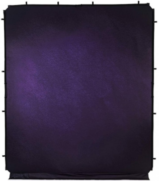 Manfrotto EzyFrame Vintage Background Cover 2 x 2,3 m Aubergine