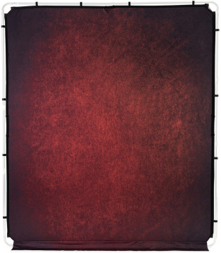 Manfrotto EzyFrame Vintage Background Cover 2 x 2,3 m Crimson