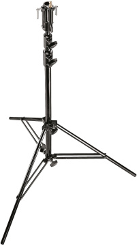 Manfrotto Black Chrome Plated 3-Section Steel Stan