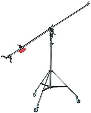 Manfrotto Superboom Black A17 + 014 W/Cine