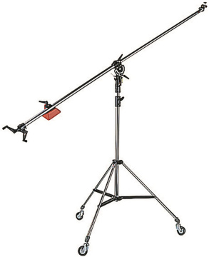 Manfrotto Black Light Boom (Stand Included)