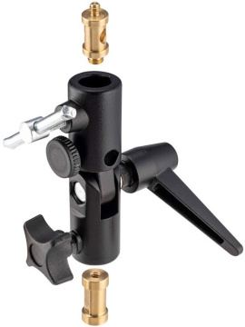 Manfrotto Lite-Tite Swivel Aluminium Umbrella Adapter