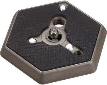 Manfrotto Hexagonal Adapter Plate Normal With 1/4