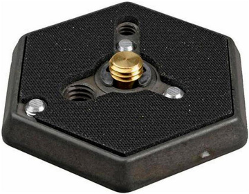Manfrotto Hexagonal Assy Plate With 3/8