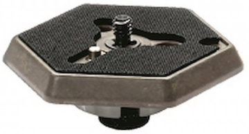 Manfrotto Plate With VHS Locating Pin 1/4