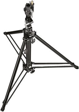 Manfrotto Black Aluminium Follow Spot Stand