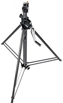 Manfrotto Wind-up Levleg Black
