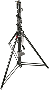 Manfrotto Wind Up Photo Stand 3-Section With Geare