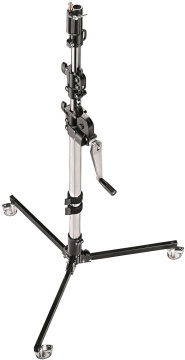 Manfrotto Low Base 3-Section Wind Up Stand