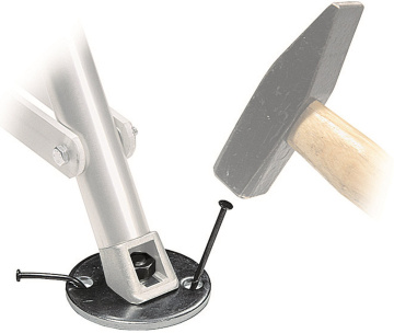 Manfrotto Peg Adapter Set For 069/083/08
