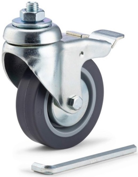 Manfrotto Wheel Set Diameter 75 With Brakes