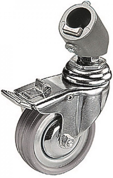 Manfrotto Wheel Set of 3 x 75 mm With Brakes And Adapter For Legs