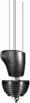 Manfrotto Reversible Rubber/Metal Spiked Foot