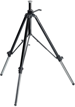Manfrotto 117B Professional Video/Movie Tripod Black