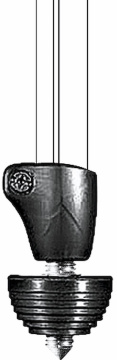 Manfrotto Reversible Rubber / Metal Spiked Foot