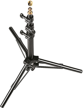 Manfrotto Black Aluminium Low Mini Pro Stand