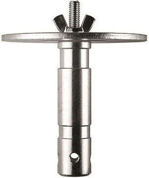Manfrotto 28 mm Male Adapter 1 1/8