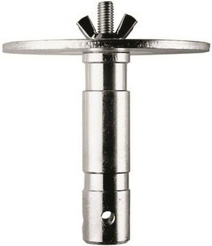 Manfrotto 28mm Male Adapter 1 1/8