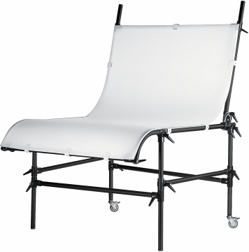 Manfrotto Still Life Table Black Without Cover