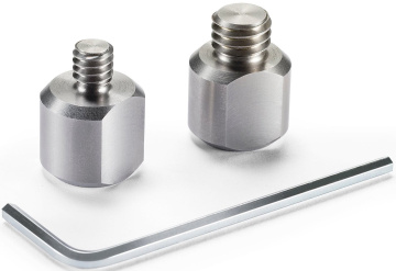 Manfrotto 3/8’’ And 1’’ Adapter Compatible With 244 Mini / Micro