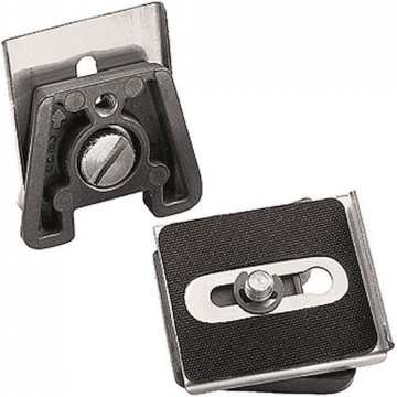 Manfrotto Dove Tail Arch Plate With 1/4