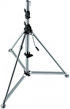 Manfrotto Stainless Steel Steel Super Wind Up Stand