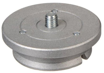 Manfrotto Quick Release Plate-Med For 400 Geared Head