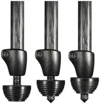 Manfrotto Spiked Foot Set Tube D20,4TR