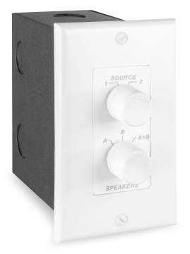 Power Dynamics PDWS3 In-Wall Input/Speaker Selector A/B