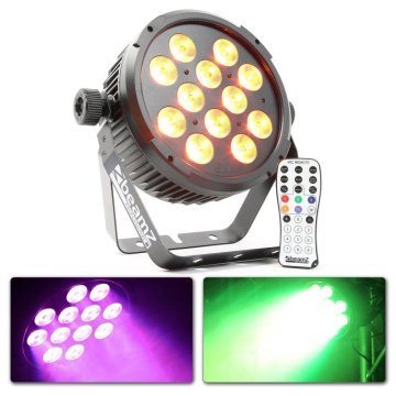 BeamZ BT300 Flatpar 12X 10W 6-IN-1 LEDS