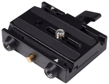 Manfrotto Quick Release Adapter With Sliding Plate
