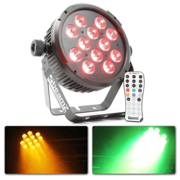 BeamZ BT310 Flatpar 12X 6W 4-IN-1 LEDS